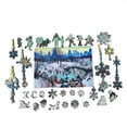thumbnail image 4 of Wooden Jigsaw Puzzles for Adults - Uniquely Shaped Pieces - made in USA by FoxSmartBox - 370 Pieces - Skating in Central Park, 4 of 8