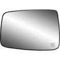 thumbnail image 1 of Fit System 33244 Dodge Ram Left Side Heated Power Replacement Mirror Glass with Backing Plate, 1 of 1