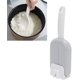 thumbnail image 5 of Paleta de arroz, cuchara de comida Cucharas de arroz PP Cuchara de arroz a prueba de polvo con caja de almacenamiento para vajilla Accesorio de cocina (gris) 3 piezas Sailing Electrónica, 5 of 5