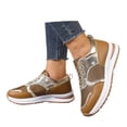 thumbnail image 1 of Espadrilles de Mode pour Femmes Tendance Élégantes Basses Classiques Rétro Décontractées Dames Confortables Course Marche, 1 of 8