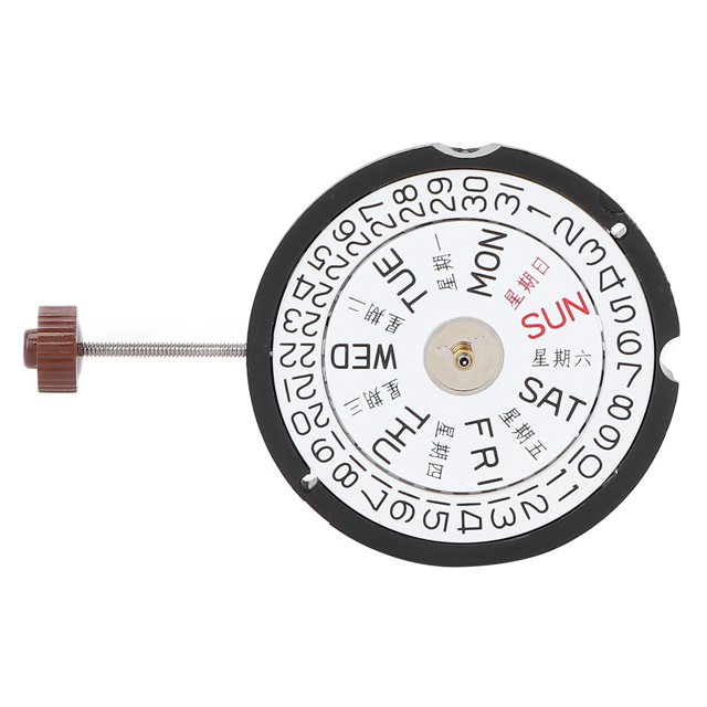 Movimiento de reloj de calendario, movimiento de reloj de repuesto 507 Movimiento de reloj de pulsera Movimiento de reloj de repuesto Confiabilidad excepcional
