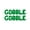 Green, variant on Letter Balloons - GOBBLE GOBBLE 16" Inch Alphabet Letters Foil Mylar Balloon Thanksgiving Party Banner (Rose Gold)