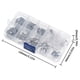 thumbnail image 5 of 120/200 PCS E Clip Snap Circlip Kit de arandelas M1.5-M10 E Clip Kit surtido de arandelas, 5 of 8