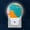 A1904, variant on Night Light Plug into Wall,Dusk to Dawn Sensor Auto-On/Off for Bathroom, Hallway,Kids Room-Blue Rooster Standing In The Middle Of Autumn Field