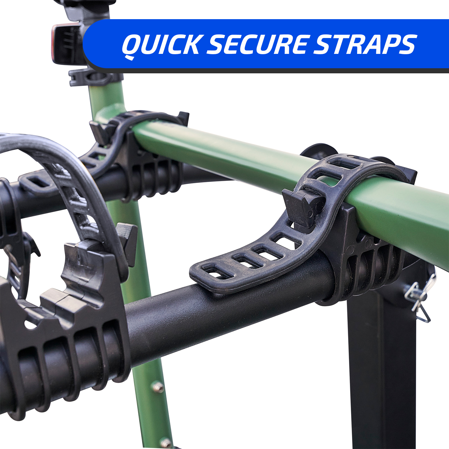Ozark Trail 4-Bike Hitch Rack 132 lb Capacity photo 6