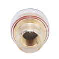 thumbnail image 4 of Accesorio de boquilla de latón, anillo de boquilla de vidrio para soldar, antorcha de vidrio, lente de Gas resistente, calidad inigualable, 4 of 8