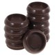 thumbnail image 5 of unbranded 10Ud Protectores De Para Patas De En Fieltro Color Marrón Claro, 5 of 7