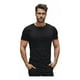 thumbnail image 5 of 3 Playeras Hombre Lisa Cuello Redondo Paquete Pol/algodón, 5 of 8