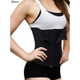thumbnail image 3 of Spencer Womens Double Control Slimming Waist Trainer Cincher Corset Adjustable Neoprene Waist Trimmer Belt Underbust Body Shaper Tummy Control Shapewear "Size M", 3 of 9