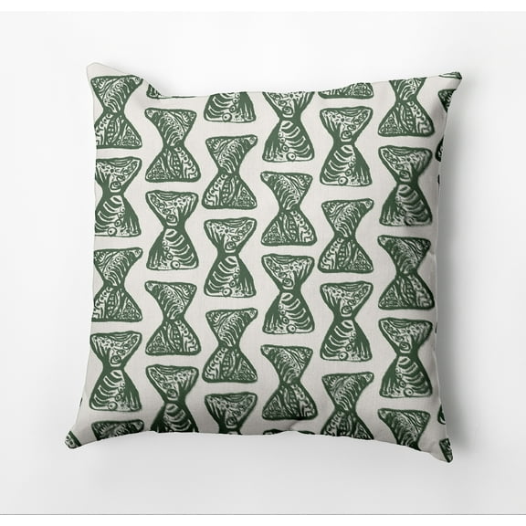 Simply Daisy Bongo Rhythm Outdoor Pillow