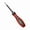 Red Slotted, variant on Auto Off LCD Backlit Screen Voltage Test Meter with Alarm Digital Measuring Pen Electrician Tool Voltage Detector