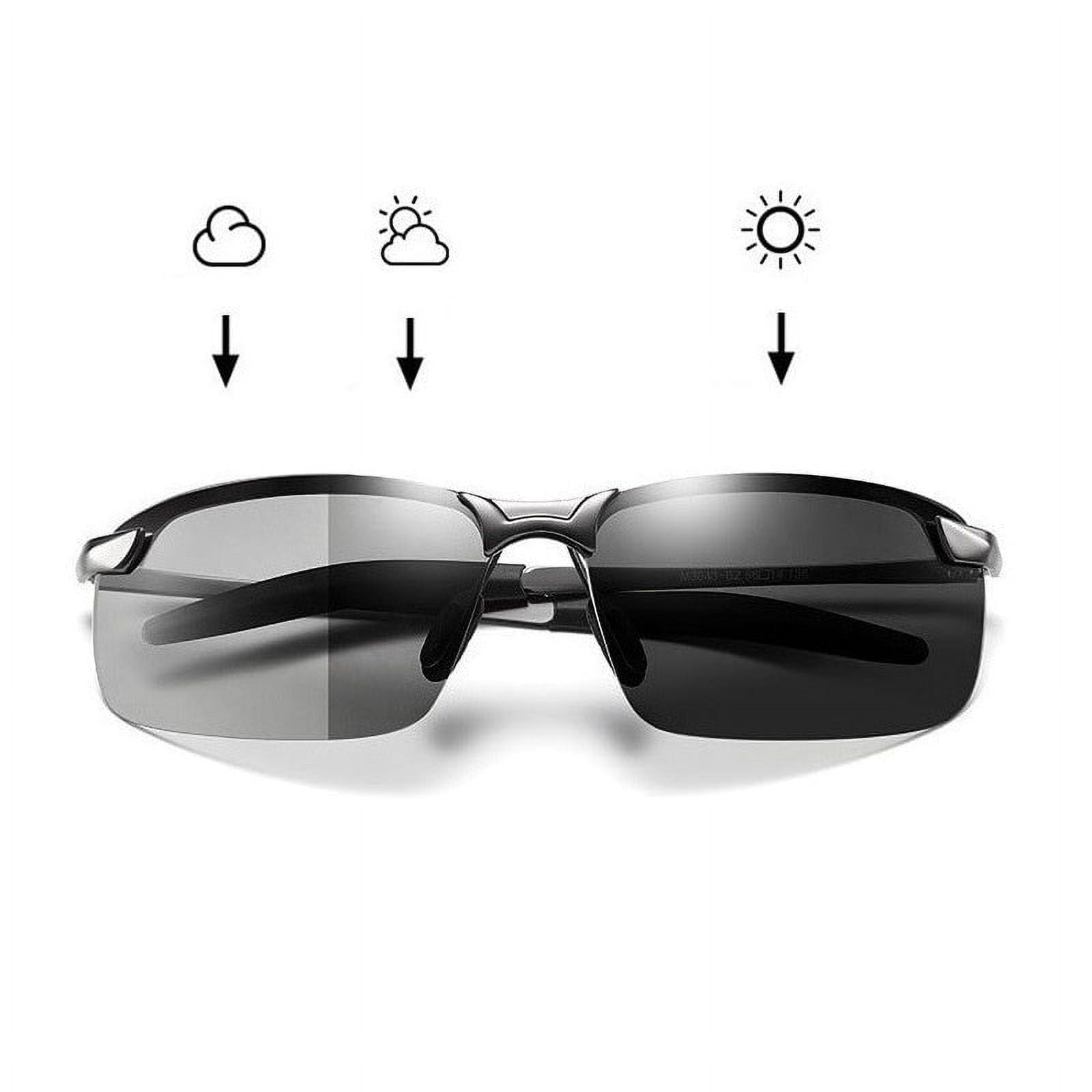 Glasses change to sunglasses online