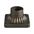 thumbnail image 4 of 9592BK-Kichler Lighting-Pipp's Lane - Pedestal Mount - 5.75 inches wide-Black Finish, 4 of 4