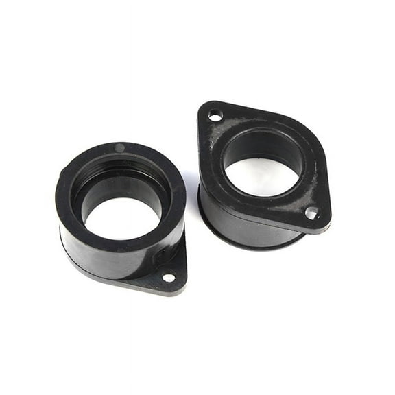 2 pcs Carburetor  Intake Manifold  parts fit Set For Kawasaki KZ440 KZ400 1980 - 1983 Motorcycle Parts