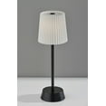 thumbnail image 3 of Adesso Bobby 14" 1-Light Touch Dimmer Rechargeable LED Cordless Indoor Outdoor Table Lamp, 3 of 6