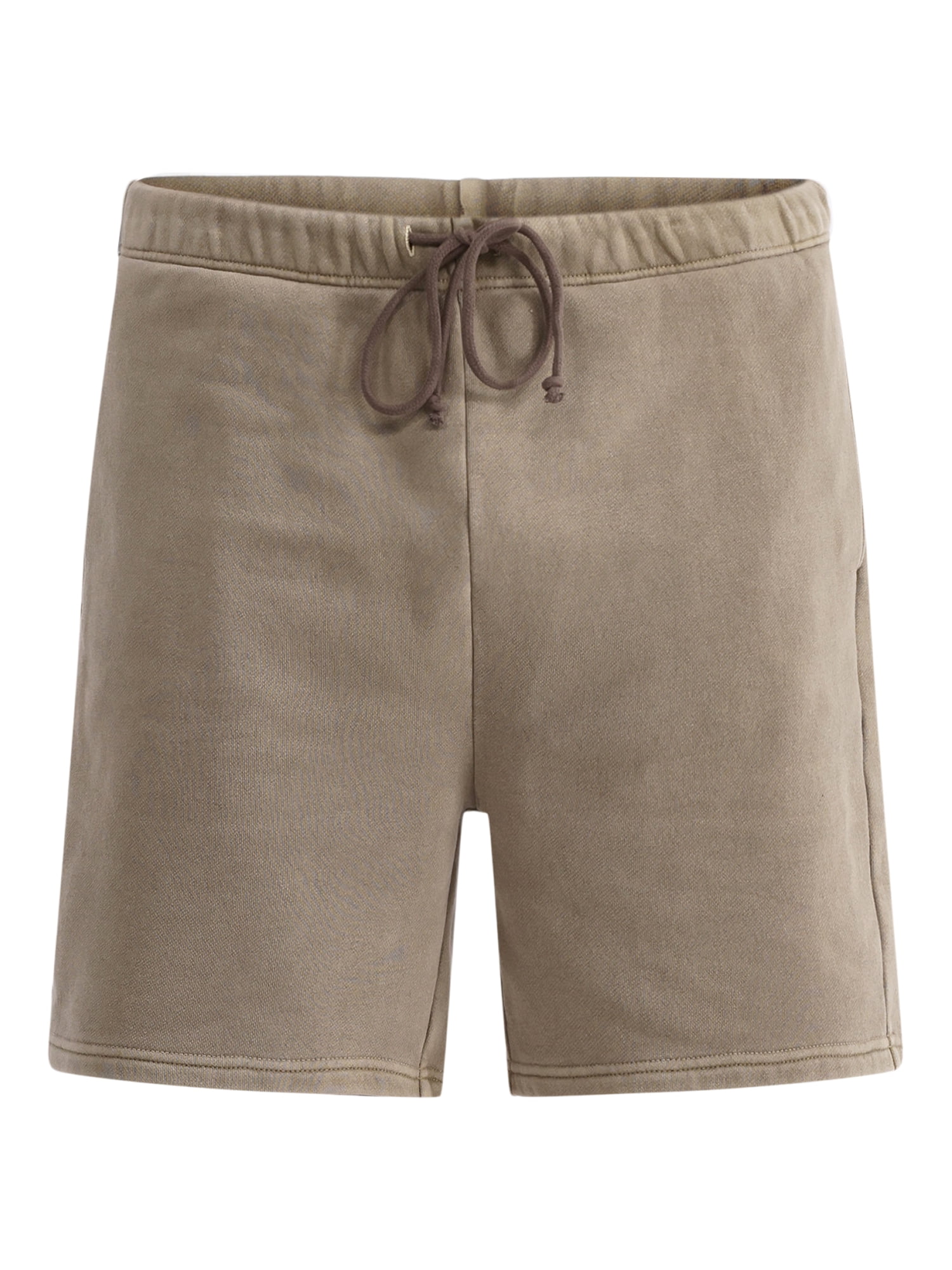 No Boundaries Soft Fleece Jogger Shorts, 6" Inseam, Men's and Big Men's