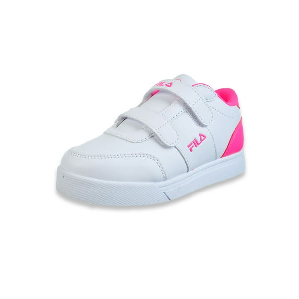 Fila Girls' Low-Top Sneakers - white/multi, 9 toddler - Walmart.com