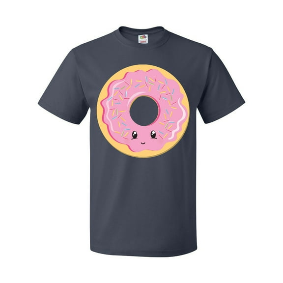 Inktastic Light Pink Donut T-Shirt