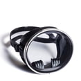 thumbnail image 3 of Gafas de Buceo HD Goggles Lente de Vidrio Templado Equipo de Buceo con Espejo de Pescador de Acero Inoxidable, 3 of 5