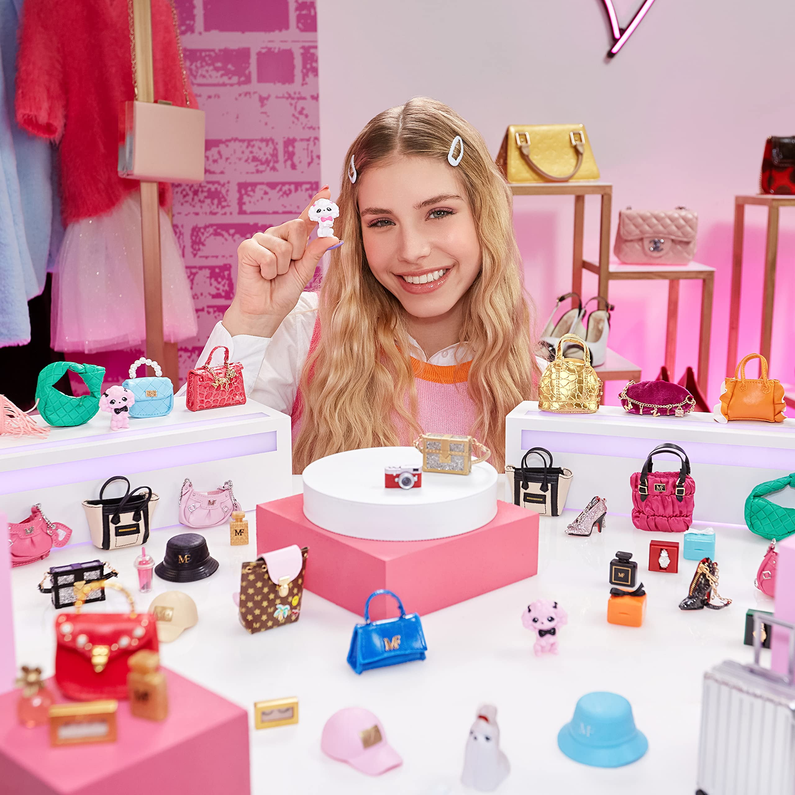 Mini Fashion Surprise Series 2 – Collectible Designer Accessories & Toys (2 Pack)