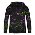 thumbnail image 4 of Lilgiuy Graphic Sweatshirts for Men Casual Fashion Round Neck Print Pullover Long Sleeve Tops Sweatshirt for Vacation Holiday Travel, 4 of 4