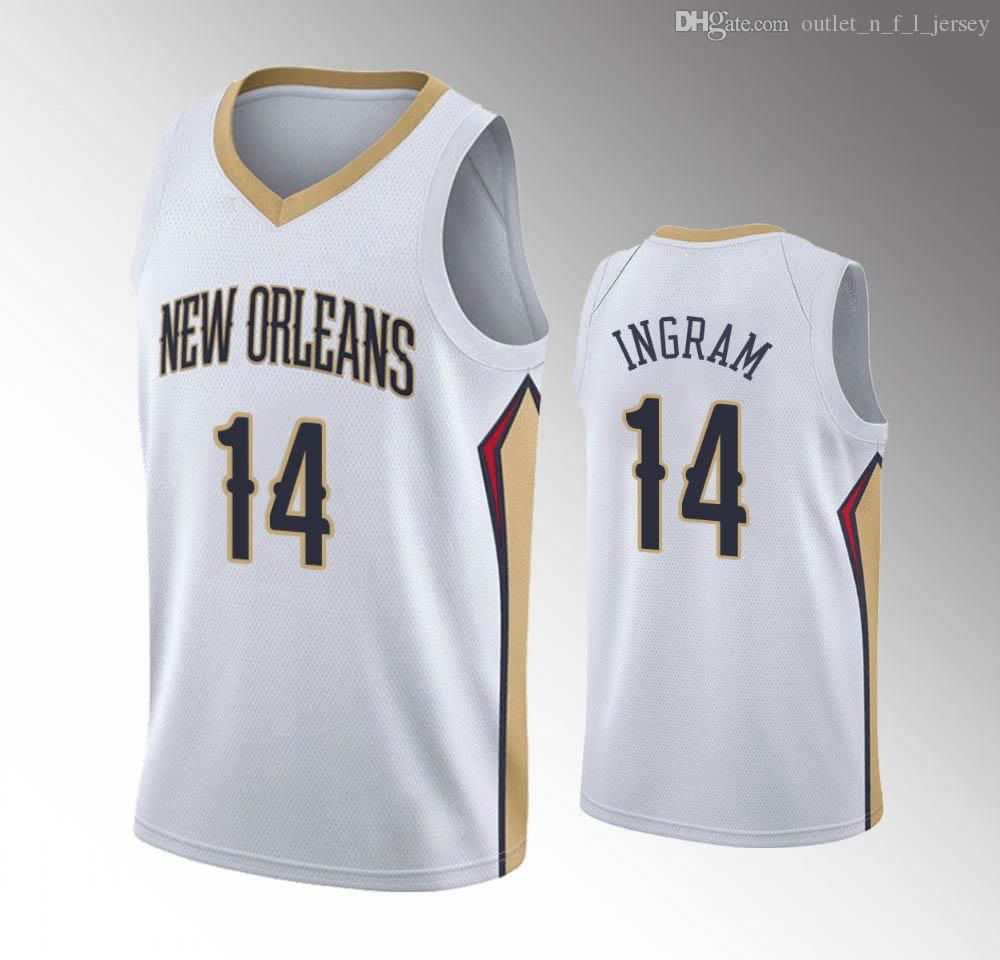 NBA_ Jersey Wholesale Custom Orleans''Pelicans''Men Brandon Ingram Zion  Williamson Jrue Holiday Association''NBA''Women Youth Limited jersey 