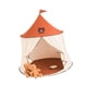 thumbnail image 5 of Castillo de tipi de juegos indio interior, regalo de cumpleaños, carpa de juego para niños, tienda de carpas de príncipe para parques carnavales Oso, 5 of 8