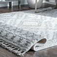 thumbnail image 4 of nuLOOM Carolyn Modern Shag Runner Rug, 2' 8" x 8', Dark Gray, 4 of 4