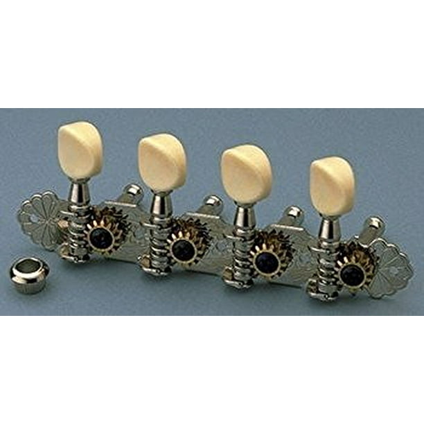 Gotoh Style A Mandolin Tuning Keys Nickel