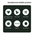 thumbnail image 4 of IMAK For Samsung Galaxy S25 Ultra Tempered Glass Camera Lens Protector Acrylic Lens Cap, 4 of 5