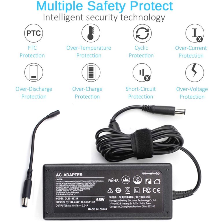19.5V AC/DC Adapter For Sony ACDP-060E02 - Replacement Power Supply Charger