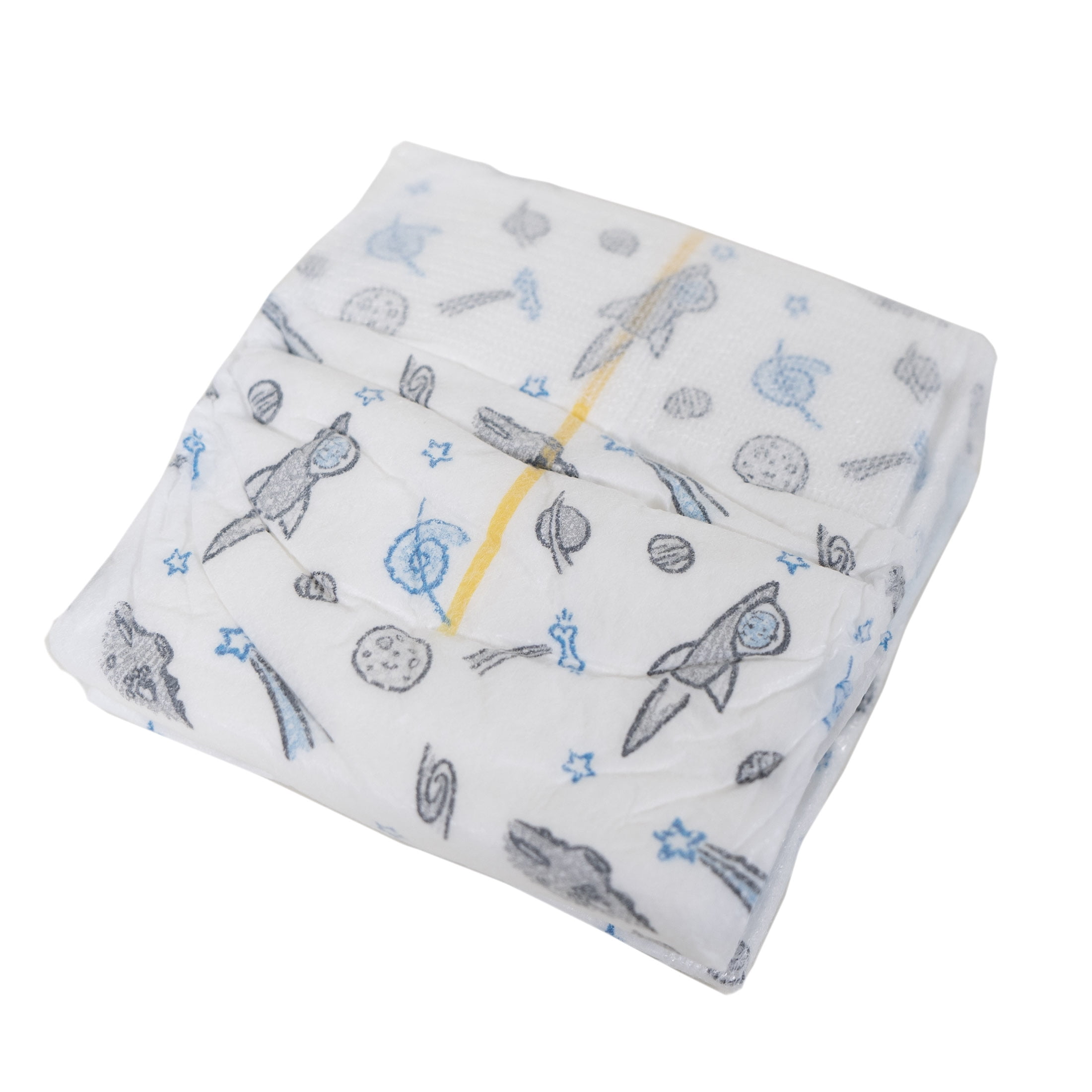 (2 pack) Vibrant Life Disposable Male Wraps for Dogs - XS - 12 Ct