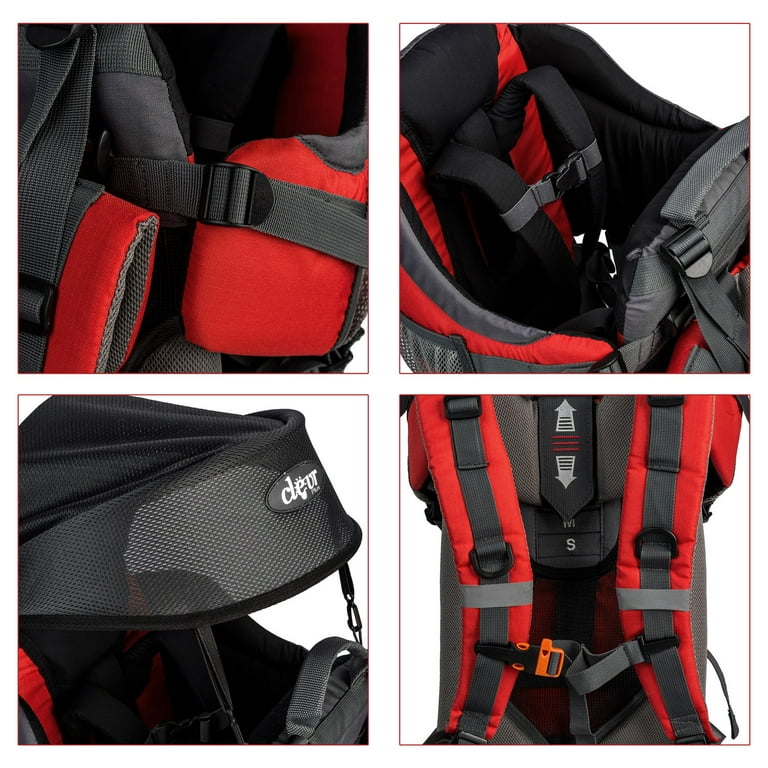 ClevrPlus Canyonero Outdoor Hiking Light Baby Carrier Backpack for