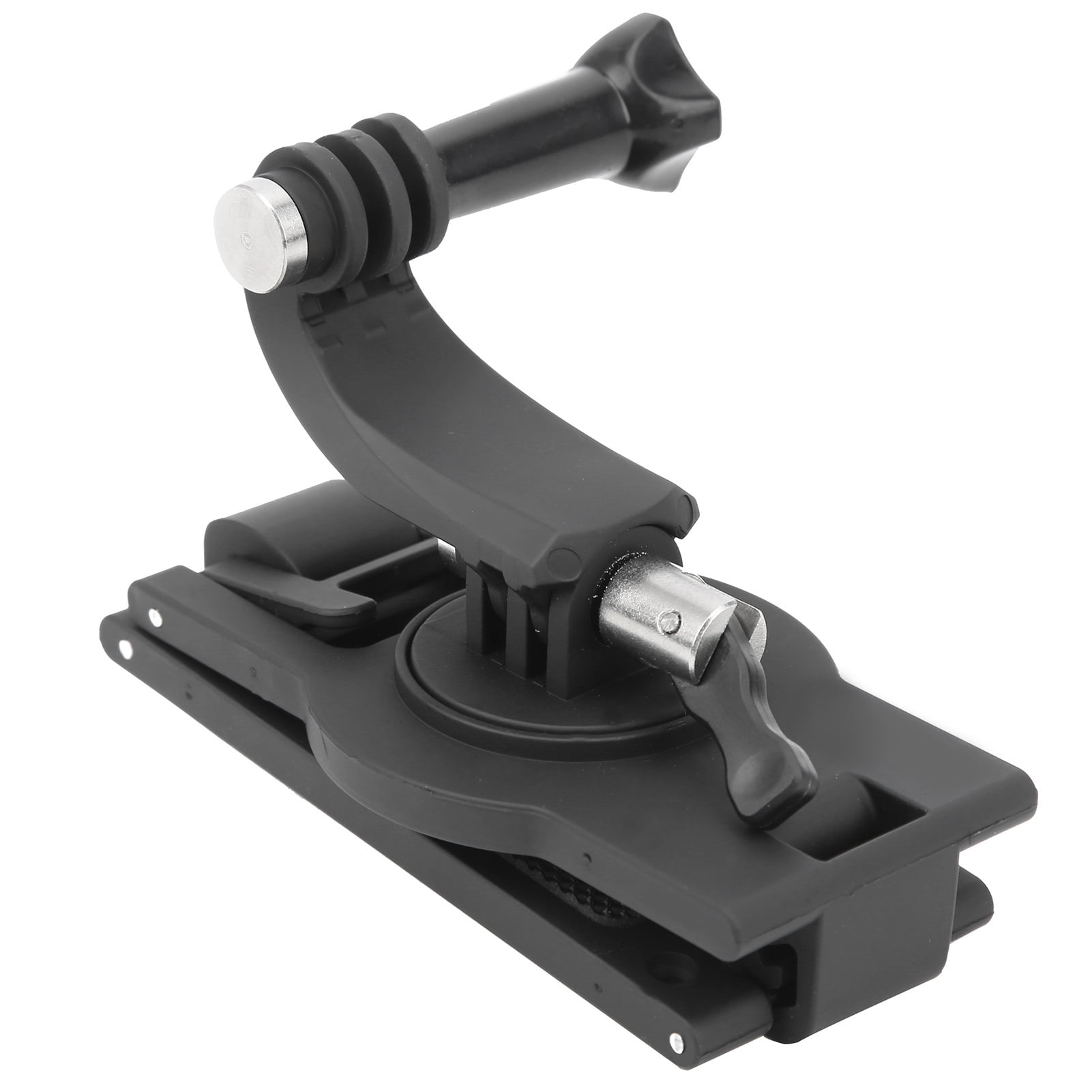 Camera Backpack Mount, Checkered Nonslip Design Camera Backpack Clip Clamp Strong Load Bearing