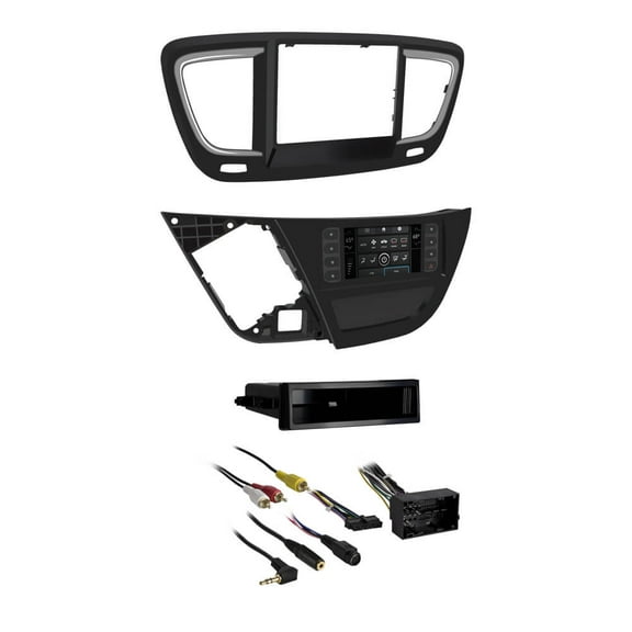 Metra 99-6543HG Single/DDIN Dash Kit