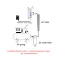 thumbnail image 3 of Boquilla De Aire Anti Estática, Boquilla De Aire Ionizante Con Suministro De Alimentación De Alta Tensión Para La Fabricación De Dispositivos De Soporte De, 3 of 7