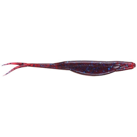 Zoom Super Fluke Soft Jerkbait Plum