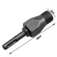 thumbnail image 5 of EeaseMX Adaptador de perforación de diamante, convertidor de broca, broca manual eléctrica para taladro percutor - Mango circular (negro), 5 of 8
