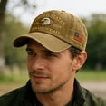 thumbnail image 5 of TOWED22 US 250th Anniversary Celebration Casual Hat, Adjustable 1776-2026 Patriotic Cap for Men Women B, 5 of 9