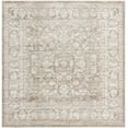 thumbnail image 4 of Jill Zarin Uptown Collection Area Rug - Central Park (7' 10" Square Gray/Ivory), 4 of 5