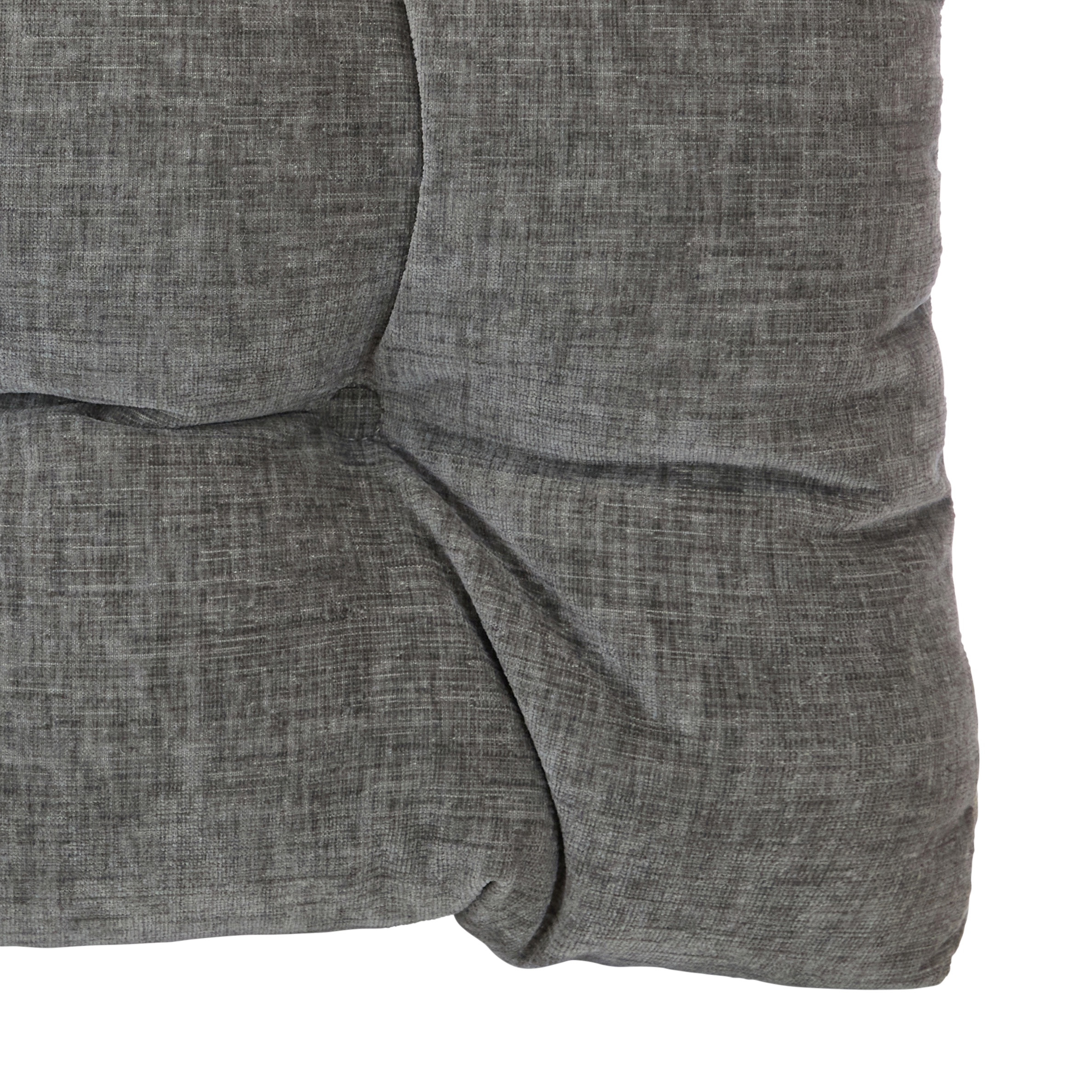 Gripper Non-Slip Plush 17-inch Chair Cushion - Set of 2