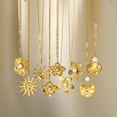 thumbnail image 2 of NICKSUN Gold Necklace for Women,14K Gold Plated Shell Starfish Beach Necklaces Cute Boho Pendant Necklace Fashion Summer Waterproof Pearl Jewelry for Women, 2 of 15