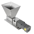 thumbnail image 3 of Modern Silver Pure Copper Motor Electric Grain Grinder 110V/60HZ 60W for Crushing Feed Grinding Tool, 3 of 23