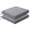 dark gray, variant on Favoyard Indoor/Outdoor Chair Cushions, 19x19 In Fadeness Durable Furniture Cushion for Garden, Portable Comfort with Attach Ties,Set of 2