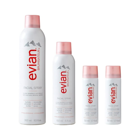 Evian Spray Facial 247 Kit