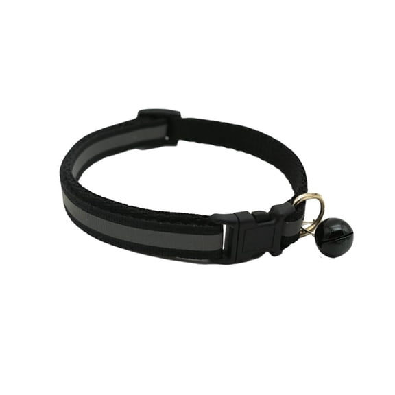 Dog Collar with Bell, Small Cat Kitten Puppy Collar, Adjustable Buckle for Small Medium Large Dogs Boy Girl Puppy Collar