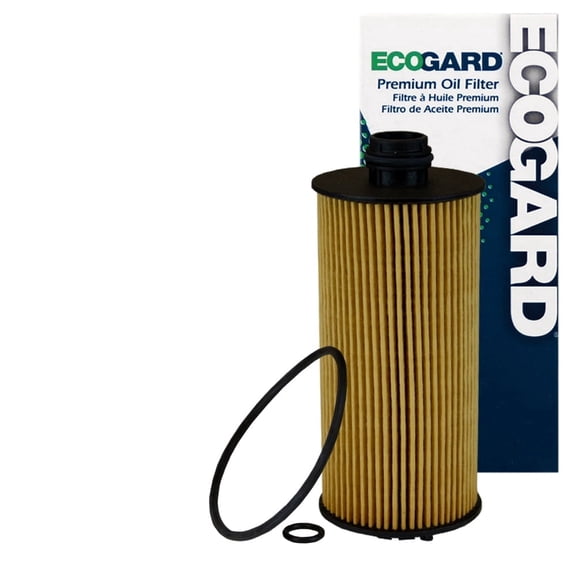 ECOGARD X11573 Premium Cartridge Engine Oil Filter for Conventional Chevrolet Express 2500 2.8L DIESEL 2017-2020
