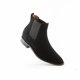 thumbnail image 2 of Botín Chelsea Color Negro En Gamuza Vacuno Welt Para Hombre, 2 of 5