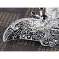 thumbnail image 4 of Empress Monarch Winged Butterfly Crystal Rhinestone Brooch Pin, 4 of 4