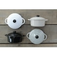 thumbnail image 2 of Creative Co-Op Mini Bakers with Lids (Set of 4 Colors), 2 of 2